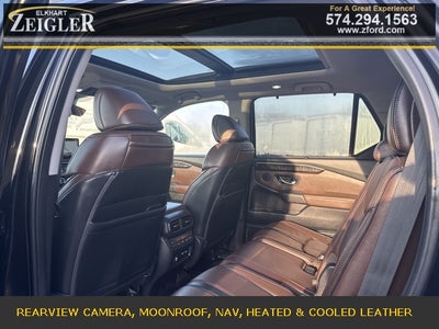 2023 Honda Pilot Elite