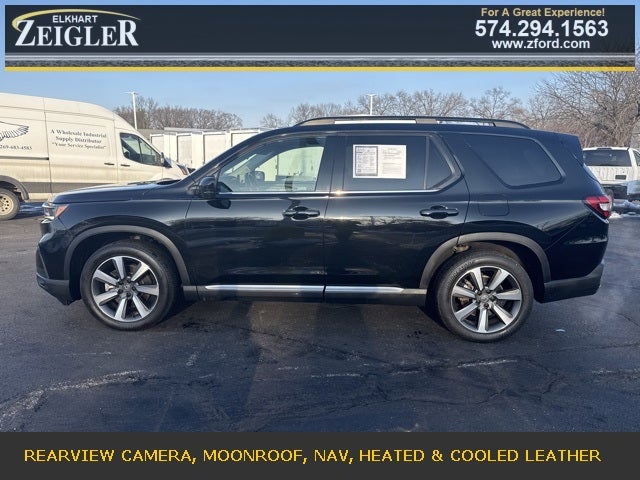 2023 Honda Pilot Elite