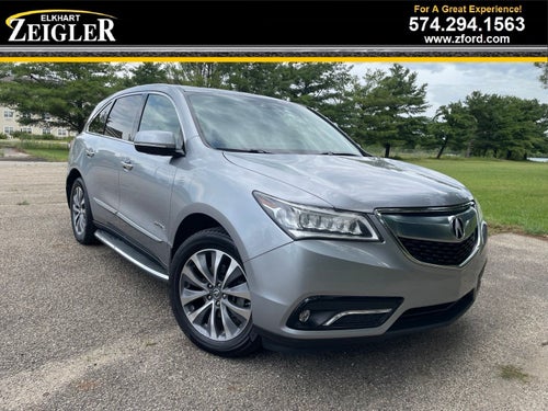 2016 Acura MDX 3.5L