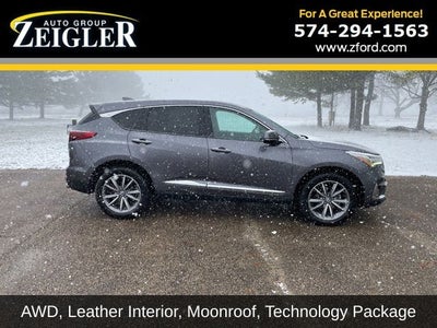 2019 Acura RDX Technology Package SH-AWD