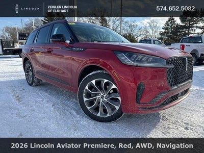 2026 Lincoln Aviator Premiere