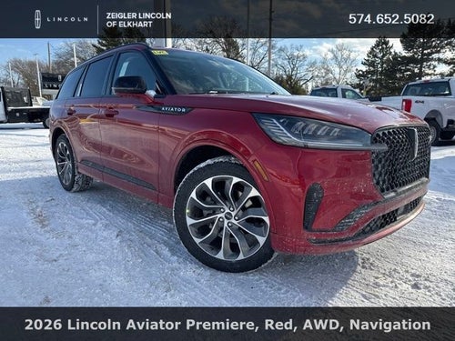 2026 Lincoln Aviator Premiere