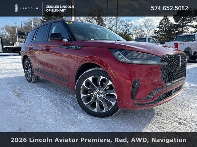 2026 Lincoln Aviator Premiere
