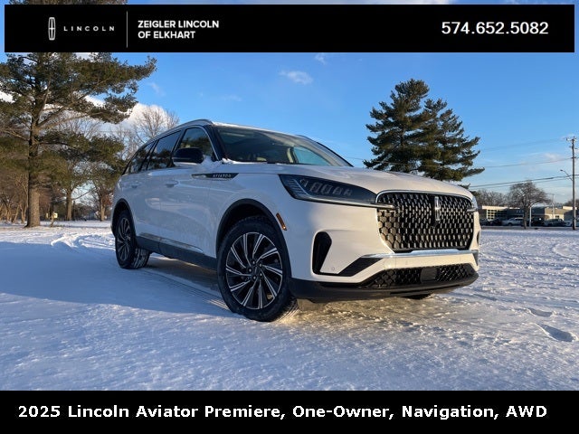 2025 Lincoln Aviator Premiere