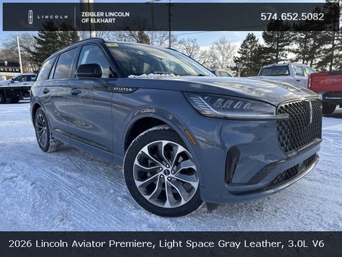 2026 Lincoln Aviator Premiere
