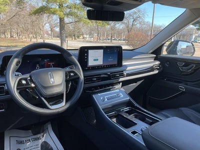 2025 Lincoln Aviator Premiere