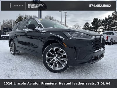 2026 Lincoln Aviator Premiere
