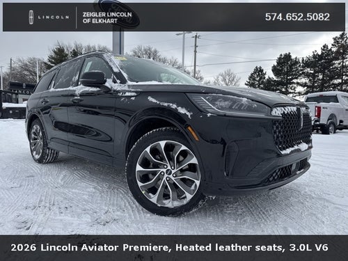 2026 Lincoln Aviator Premiere