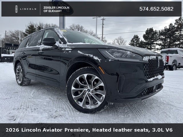 2026 Lincoln Aviator Premiere