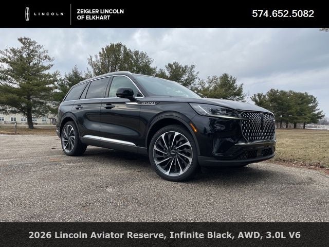 2026 Lincoln Aviator Reserve