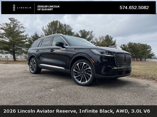 2026 Lincoln Aviator Reserve