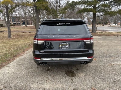 2026 Lincoln Aviator Reserve