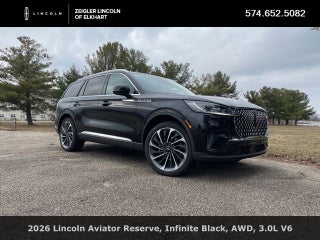 2026 Lincoln Aviator Reserve