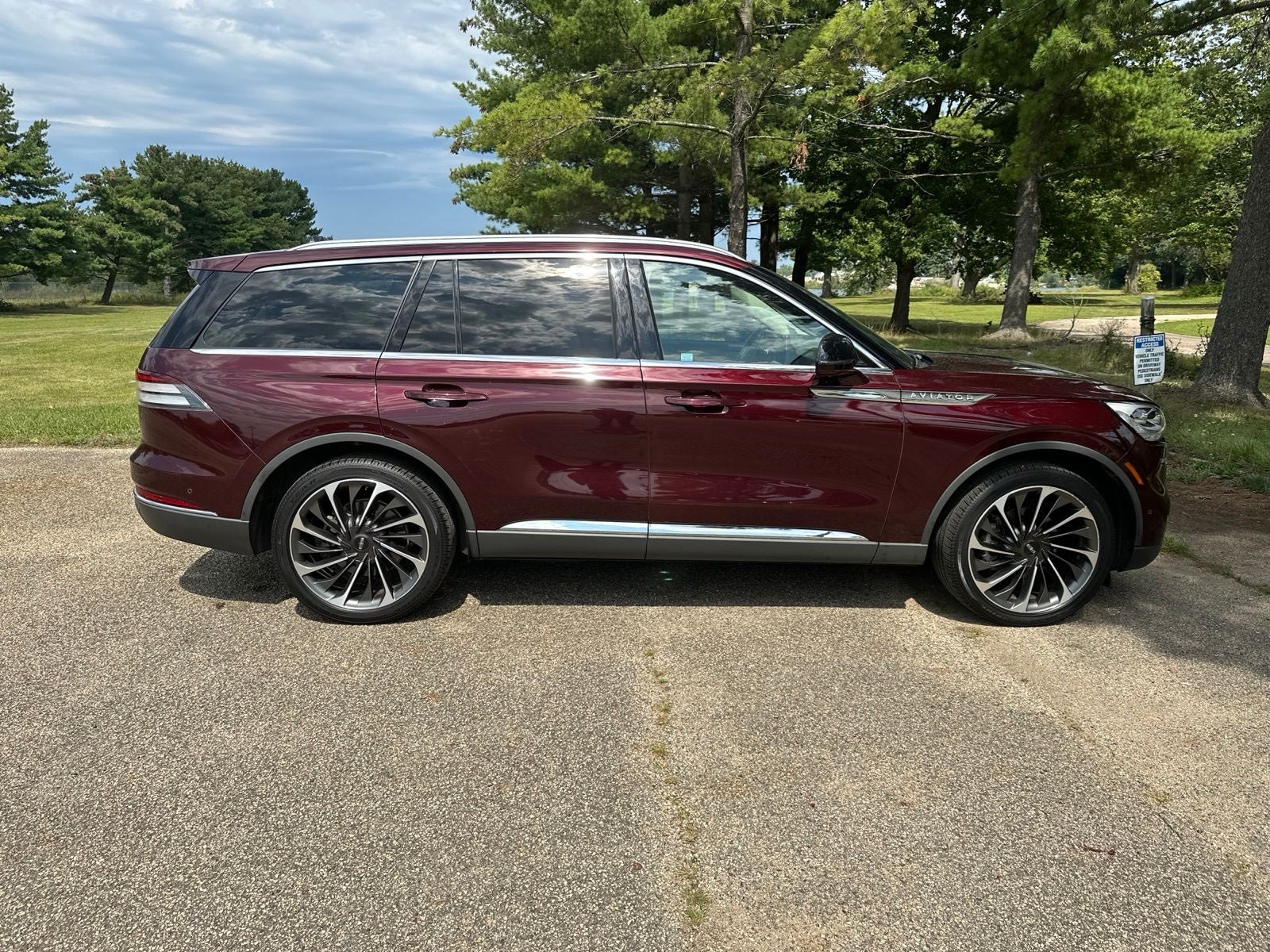 2021 Lincoln Aviator Reserve Premium