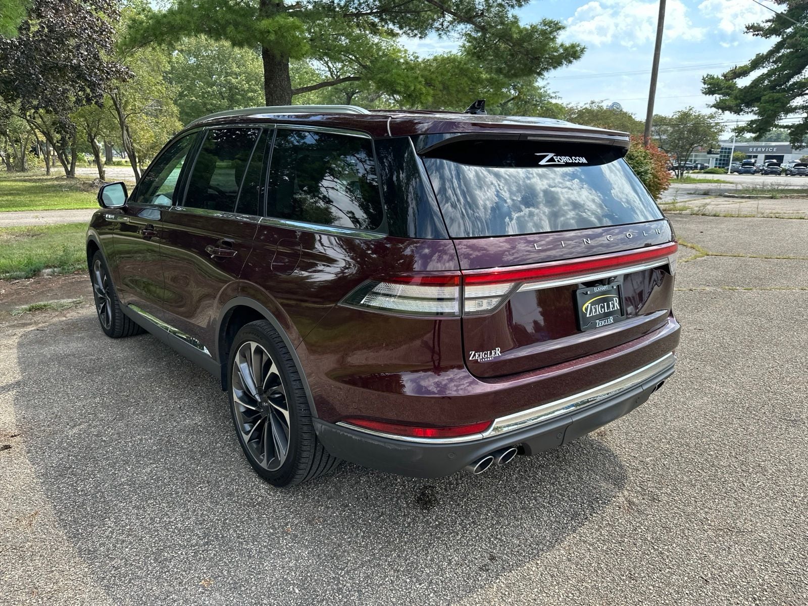 2021 Lincoln Aviator Reserve Premium