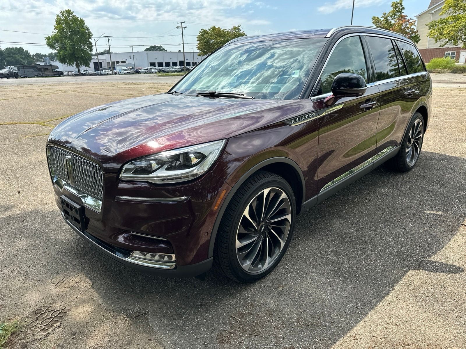 2021 Lincoln Aviator Reserve Premium