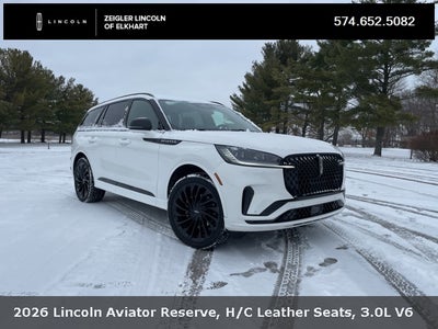 2026 Lincoln Aviator Reserve