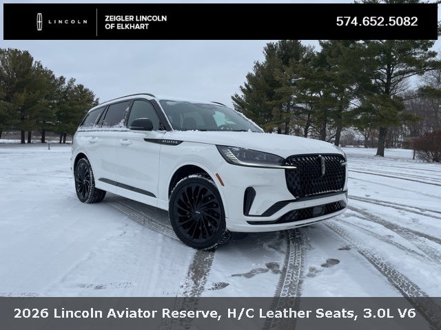 2026 Lincoln Aviator Reserve