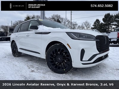 2026 Lincoln Aviator Reserve