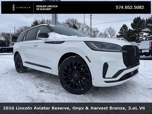 2026 Lincoln Aviator Reserve