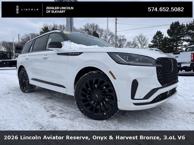 2026 Lincoln Aviator Reserve