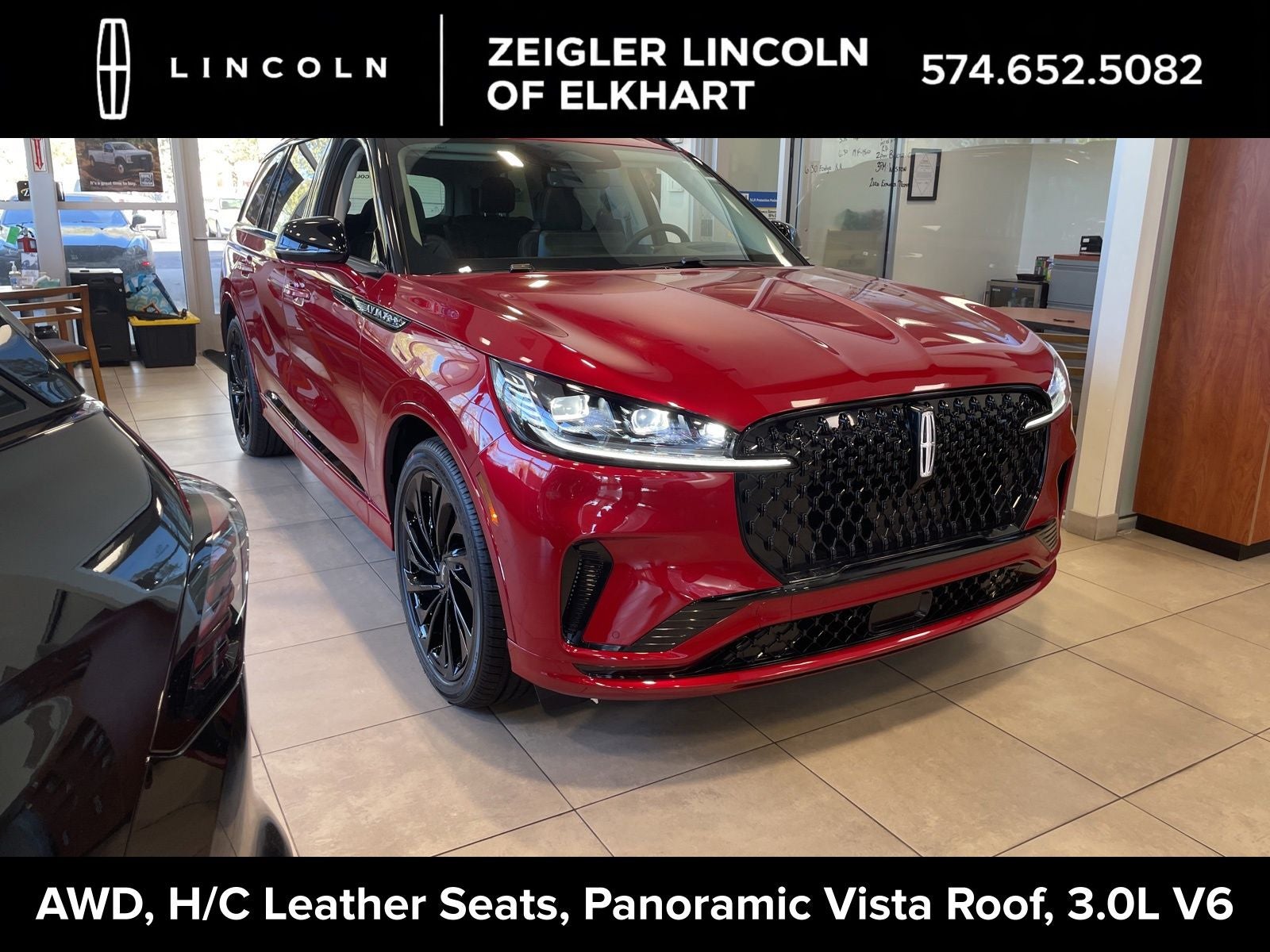 2026 Lincoln Aviator Reserve