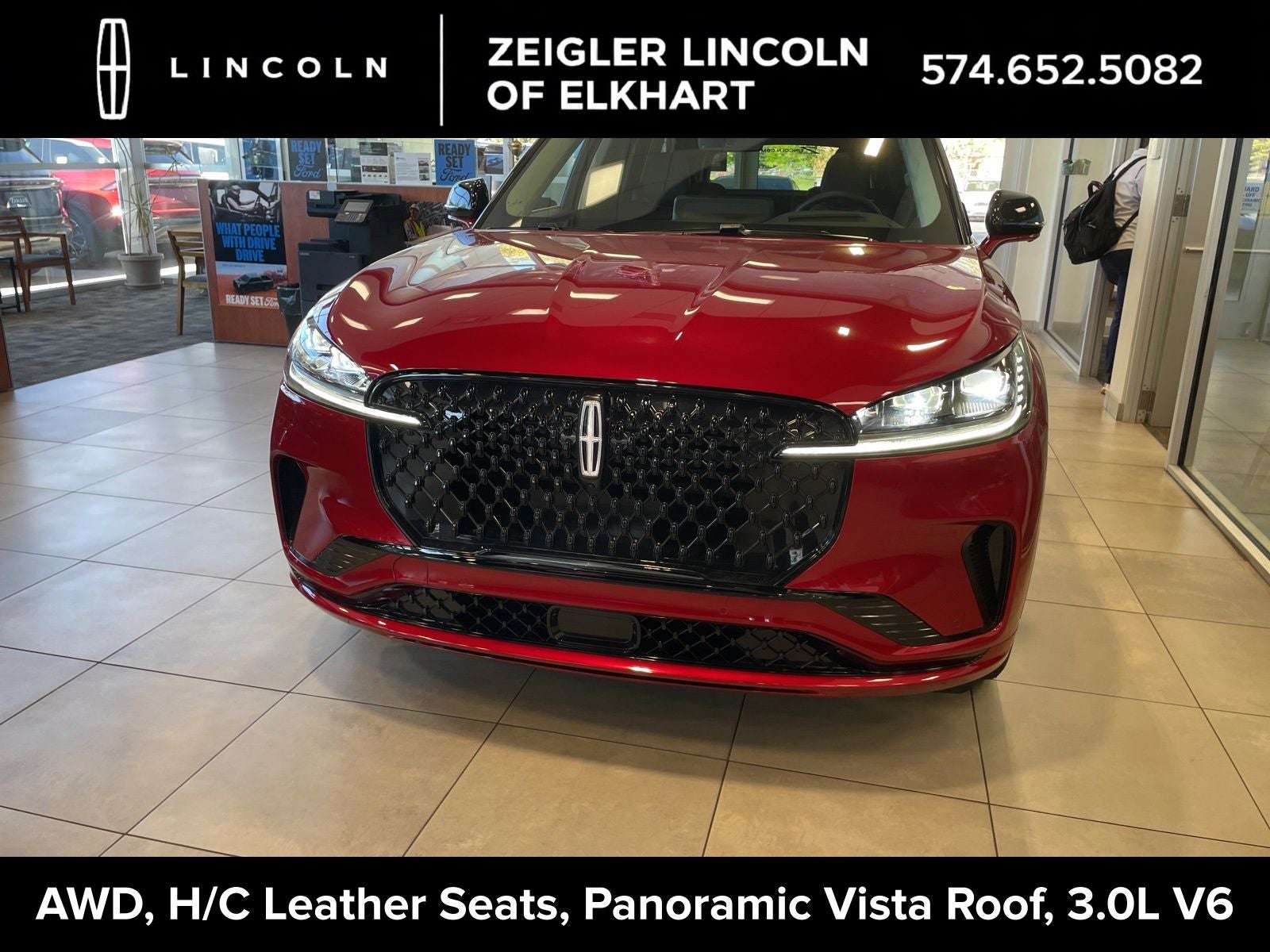 2026 Lincoln Aviator Reserve