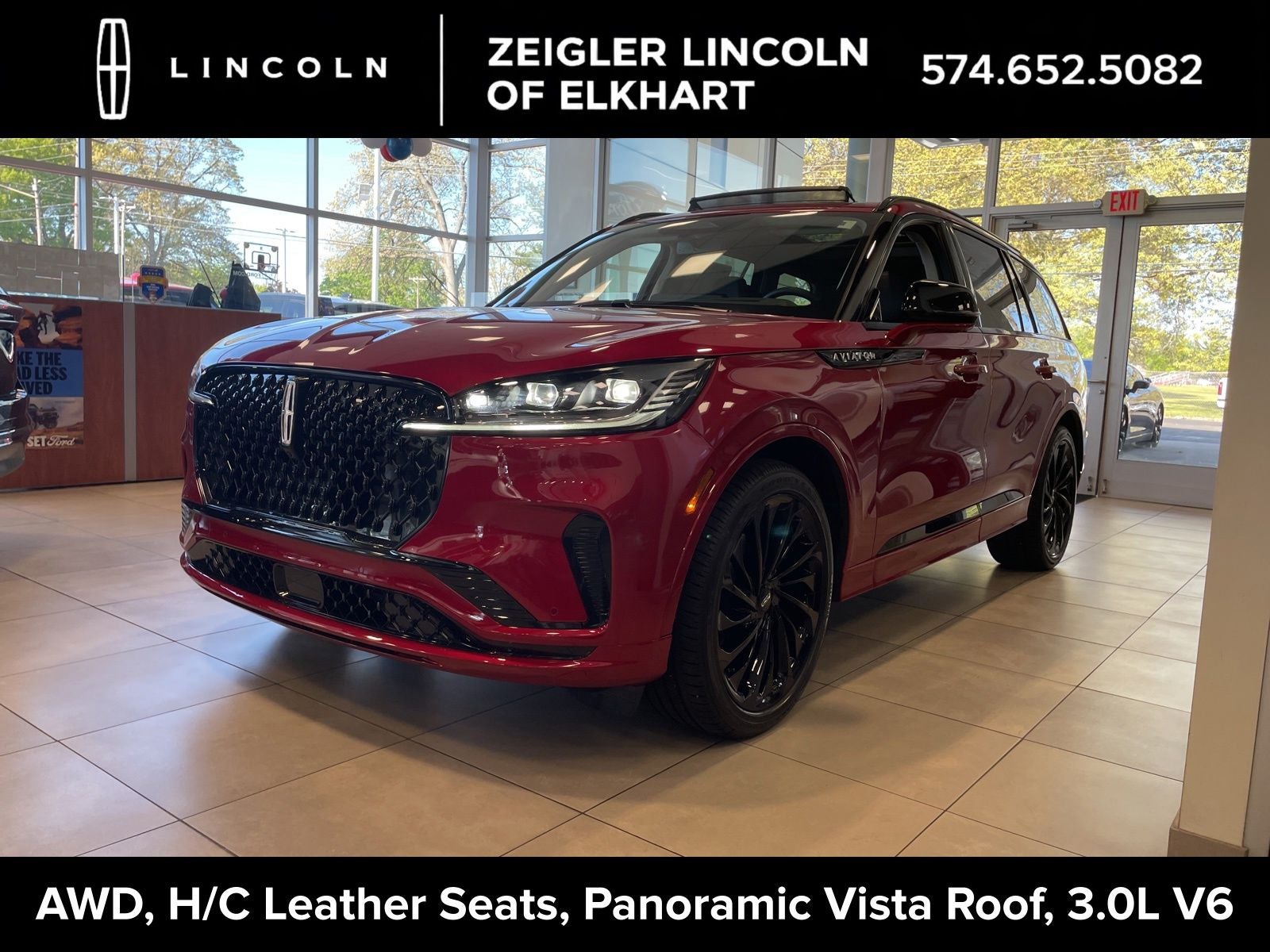 2026 Lincoln Aviator Reserve