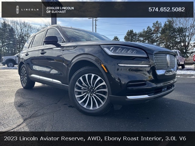 2023 Lincoln Aviator Reserve