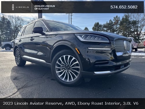 2023 Lincoln Aviator Reserve