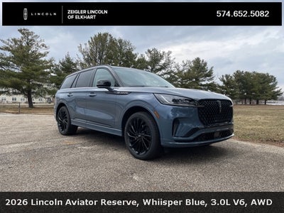 2026 Lincoln Aviator Reserve