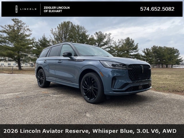 2026 Lincoln Aviator Reserve