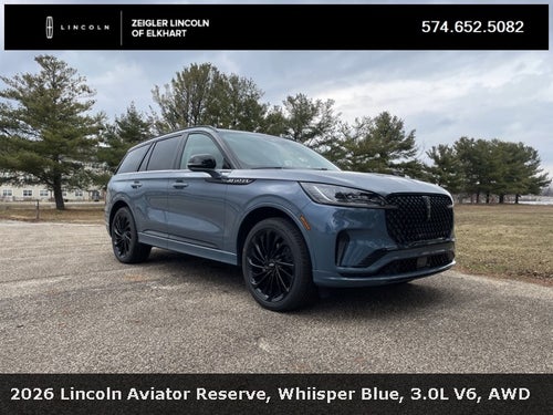 2026 Lincoln Aviator Reserve