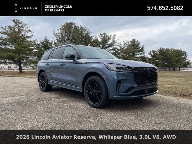 2026 Lincoln Aviator Reserve