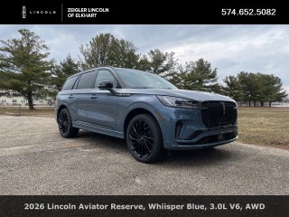 2026 Lincoln Aviator Reserve