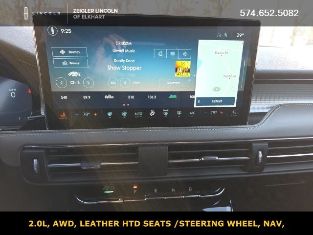 2026 Lincoln Corsair Premiere