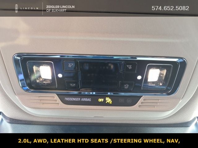 2026 Lincoln Corsair Premiere