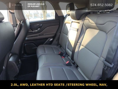 2026 Lincoln Corsair Premiere