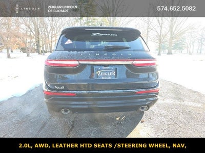 2026 Lincoln Corsair Premiere