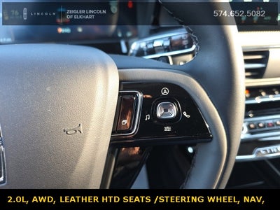 2026 Lincoln Corsair Premiere