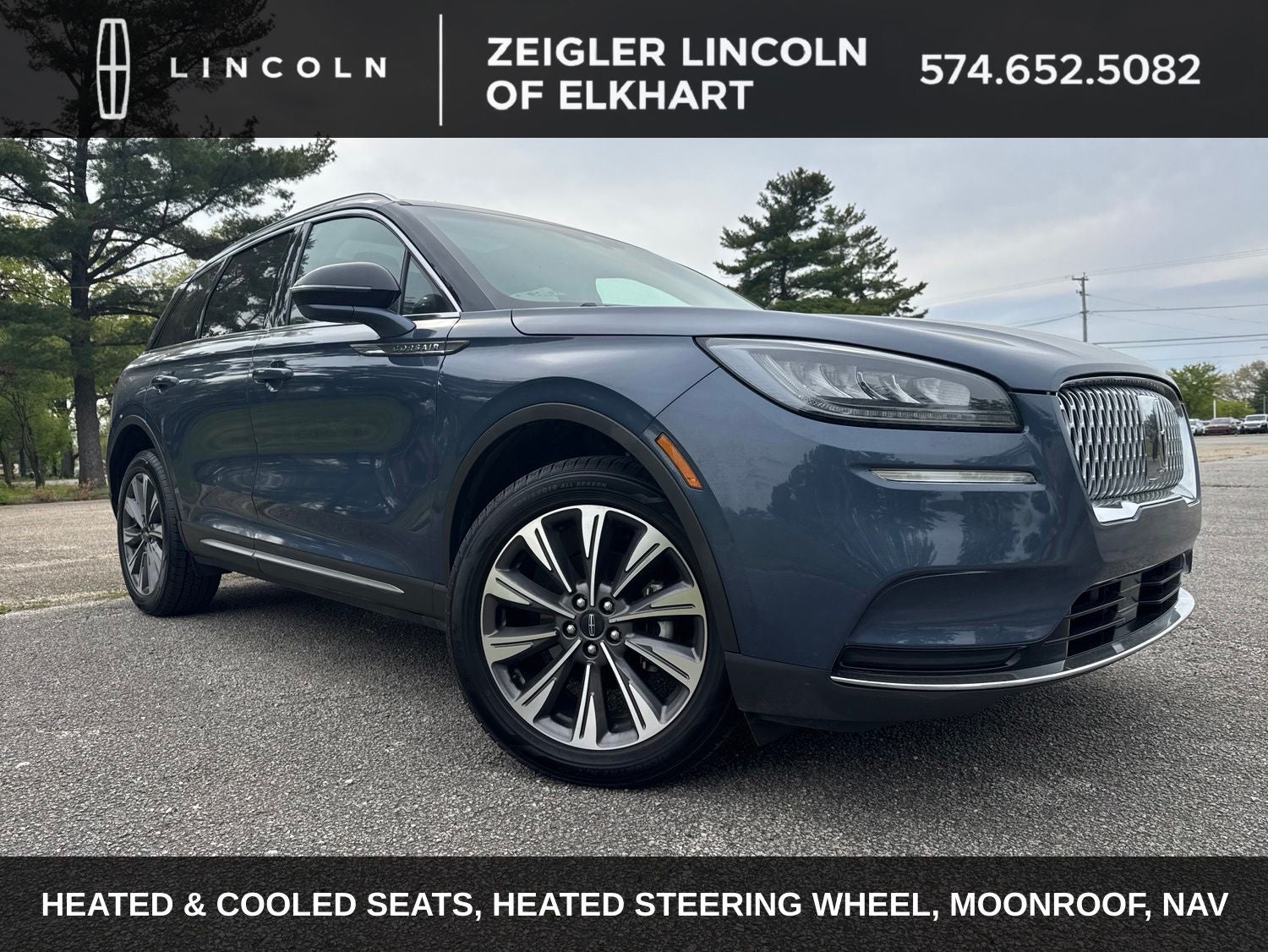 2022 Lincoln Corsair Reserve