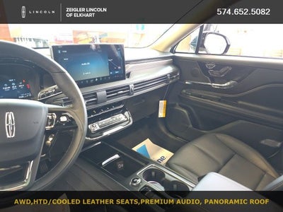 2026 Lincoln Corsair Reserve