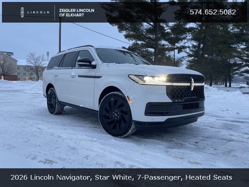 2026 Lincoln Navigator Reserve