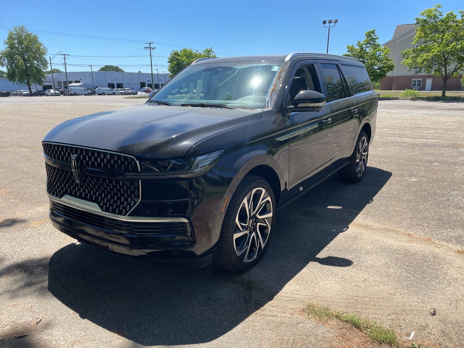 2026 Lincoln Navigator L Reserve