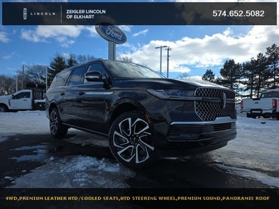 2026 Lincoln Navigator L Reserve