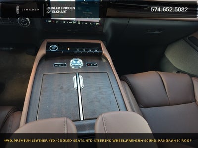 2026 Lincoln Navigator L Reserve