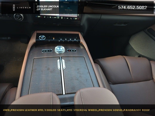 2026 Lincoln Navigator L Reserve