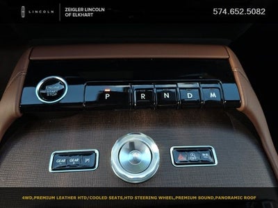 2026 Lincoln Navigator L Reserve