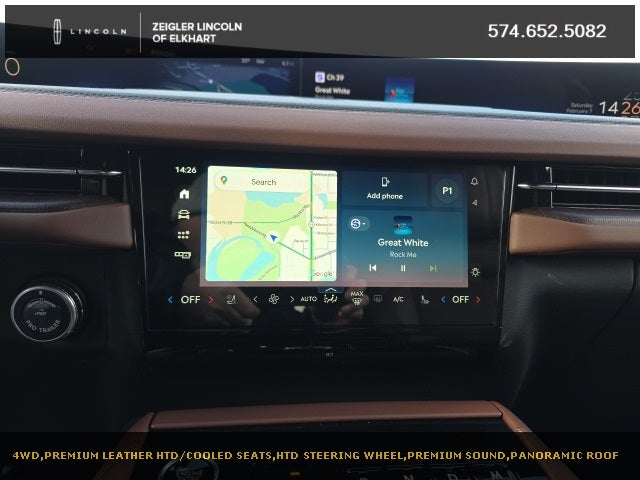 2026 Lincoln Navigator L Reserve