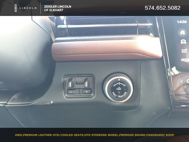 2026 Lincoln Navigator L Reserve